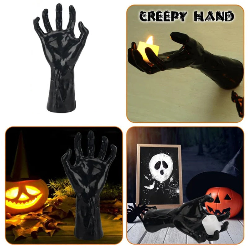 💥 BUY 2 GET 1 FREE +  50% OFF!🥳Wall Mounted Creepy Ghost Hand Decoration