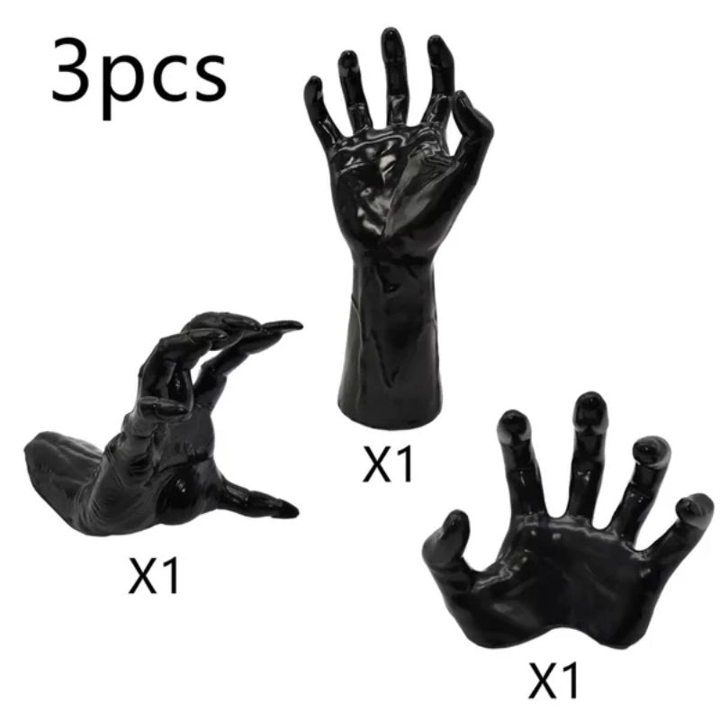 💥 BUY 2 GET 1 FREE +  50% OFF!🥳Wall Mounted Creepy Ghost Hand Decoration