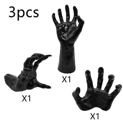 💥 BUY 2 GET 1 FREE +  50% OFF!🥳Wall Mounted Creepy Ghost Hand Decoration