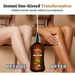 🌸Summer Hot Sale 50%OFF🌸Sunless Tanning Oil with Coconut Oil