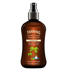🌸Summer Hot Sale 50%OFF🌸Sunless Tanning Oil with Coconut Oil
