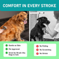⏰LAST DAY SALE: Only £9.99🔥Dual-Sided Pet Grooming Comb for Dogs & Cats