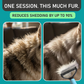 ⏰LAST DAY SALE: Only £9.99🔥Dual-Sided Pet Grooming Comb for Dogs & Cats