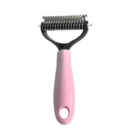 ⏰LAST DAY SALE: Only £9.99🔥Dual-Sided Pet Grooming Comb for Dogs & Cats
