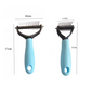 ⏰LAST DAY SALE: Only £9.99🔥Dual-Sided Pet Grooming Comb for Dogs & Cats