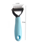 ⏰LAST DAY SALE: Only £9.99🔥Dual-Sided Pet Grooming Comb for Dogs & Cats