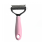 ⏰LAST DAY SALE: Only £9.99🔥Dual-Sided Pet Grooming Comb for Dogs & Cats