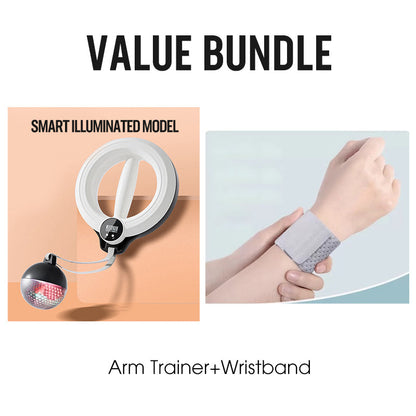 🎁Last Day Promotion 49% OFF🔥360° Hand Crank Arm & Forearm Trainer with Smart Counter
