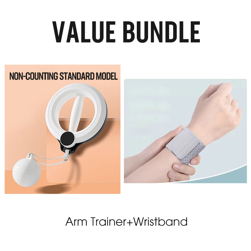 🎁Last Day Promotion 49% OFF🔥360° Hand Crank Arm & Forearm Trainer with Smart Counter