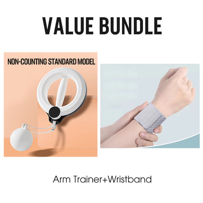 🎁Last Day Promotion 49% OFF🔥360° Hand Crank Arm & Forearm Trainer with Smart Counter
