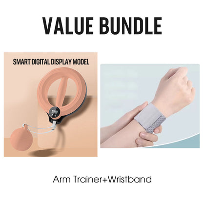 🎁Last Day Promotion 49% OFF🔥360° Hand Crank Arm & Forearm Trainer with Smart Counter