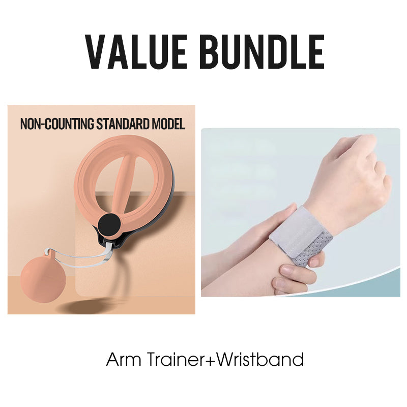 🎁Last Day Promotion 49% OFF🔥360° Hand Crank Arm & Forearm Trainer with Smart Counter