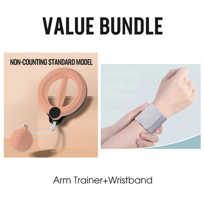 🎁Last Day Promotion 49% OFF🔥360° Hand Crank Arm & Forearm Trainer with Smart Counter