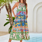 🌸LAST DAY SPECIAL PRICE!!🌸Women's Charming Loose Bold Print Dresses