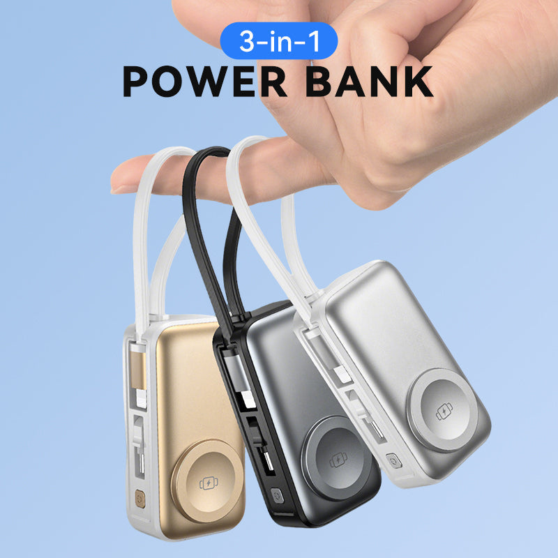 💥Last Day Special Sale 49% OFF✨All-In-One Magnetic Wireless Power Bank Pocket Travel Charger