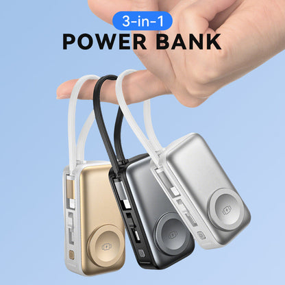 💥Last Day Special Sale 49% OFF✨All-In-One Magnetic Wireless Power Bank Pocket Travel Charger
