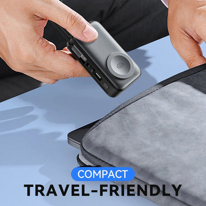 💥Last Day Special Sale 49% OFF✨All-In-One Magnetic Wireless Power Bank Pocket Travel Charger