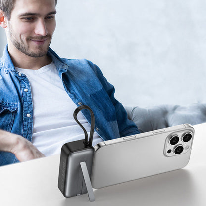💥Last Day Special Sale 49% OFF✨All-In-One Magnetic Wireless Power Bank Pocket Travel Charger