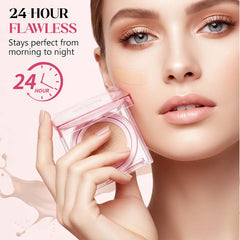 ⏰️Last Day For  £9.99 Only⌛️BUY 2 GET 1 FREE🔥Flawless Coverage Dewy Glow Cushion