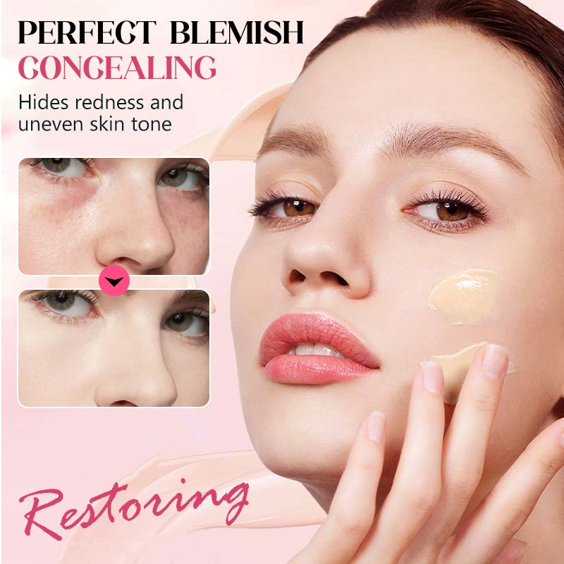 ⏰️Last Day For  £9.99 Only⌛️BUY 2 GET 1 FREE🔥Flawless Coverage Dewy Glow Cushion