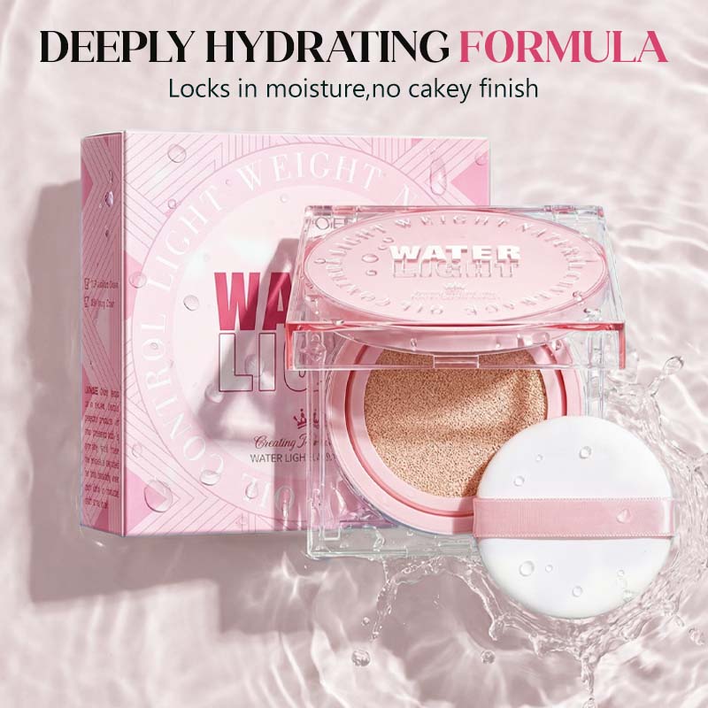 ⏰️Last Day For  £9.99 Only⌛️BUY 2 GET 1 FREE🔥Flawless Coverage Dewy Glow Cushion