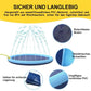 🏊SUMMER HOT SALE 50% OFF NOW! 🌊 Pawsh™ Foldable Dog Splash Pad🇬🇧 Big Sprinkler Mat for Garden & Beach 🌊☀️ | Non-Slip, Quick-Dry Play Pool for Dogs 🐾 | Folds Flat in Seconds! 🎒🐕