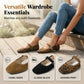 🌸LAST DAY SPECIAL PRICE!!🌸Suede-Finish Mary Jane Ballet Flats with Memory Foam Insole🥿✨