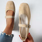 🌸LAST DAY SPECIAL PRICE!!🌸Suede-Finish Mary Jane Ballet Flats with Memory Foam Insole🥿✨