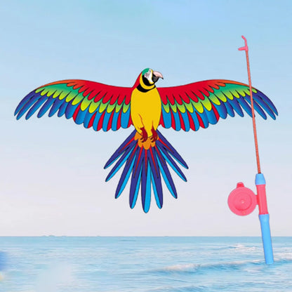 ⏳LAST DAY SALE ONLY ￡11.99!!🔥Handheld Fishing Rod Kite Toy