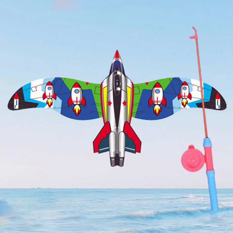 ⏳LAST DAY SALE ONLY ￡11.99!!🔥Handheld Fishing Rod Kite Toy