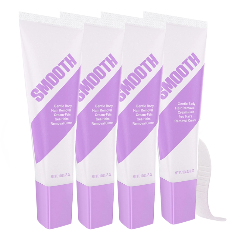Gentle Herbal Hair Removal Cream for Smooth Skin