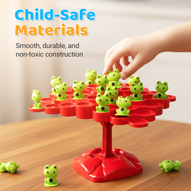 🐸Last Day For  £9.99 Only！！！🐸Balancing Tree Stacking Game for Kid