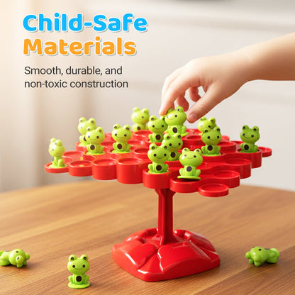 🐸Last Day For  £9.99 Only！！！🐸Balancing Tree Stacking Game for Kid