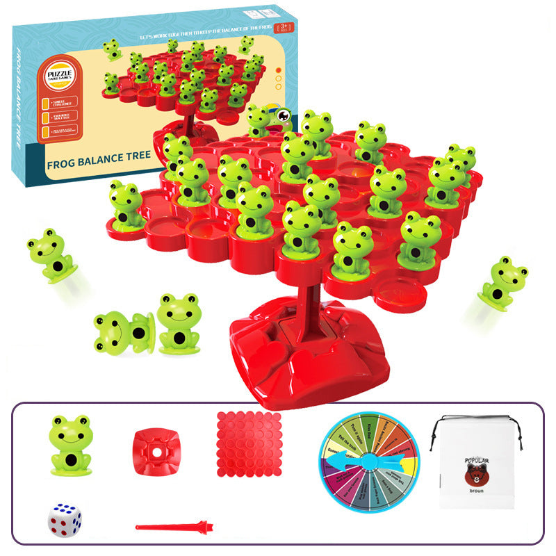 🐸Last Day For  £9.99 Only！！！🐸Balancing Tree Stacking Game for Kid