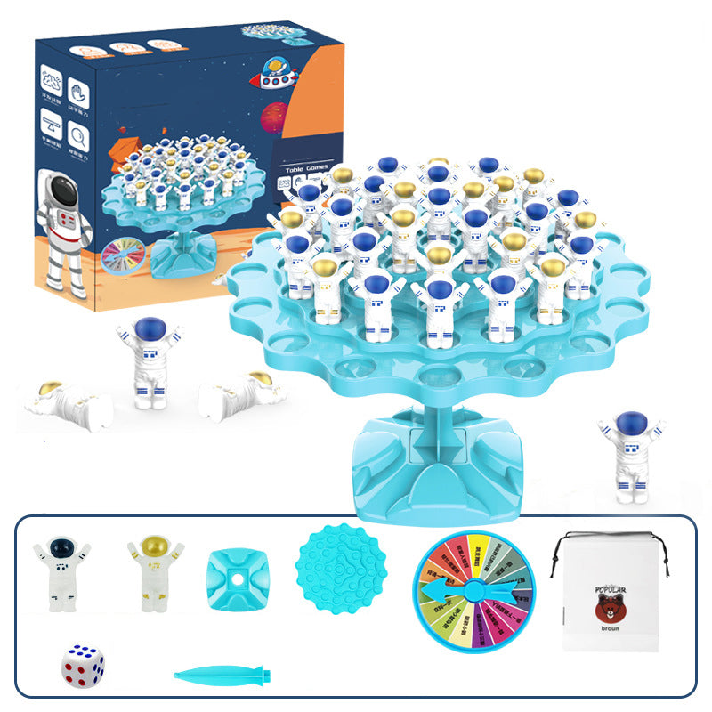 🐸Last Day For  £9.99 Only！！！🐸Balancing Tree Stacking Game for Kid