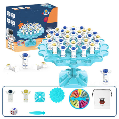 🐸Last Day For  £9.99 Only！！！🐸Balancing Tree Stacking Game for Kid