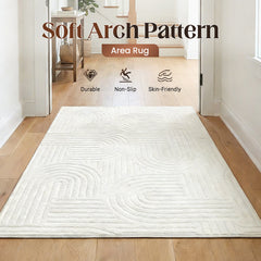 ⏰️Last Day For  £9.99 Only⌛️Soft Arch Pattern Area Rug