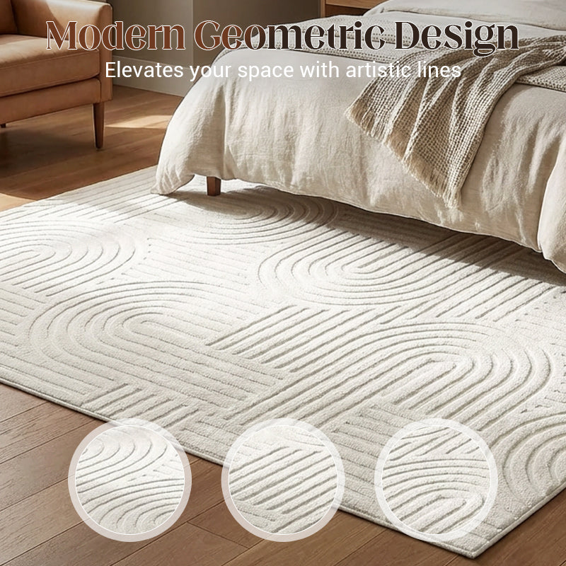 ⏰️Last Day For  £9.99 Only⌛️Soft Arch Pattern Area Rug