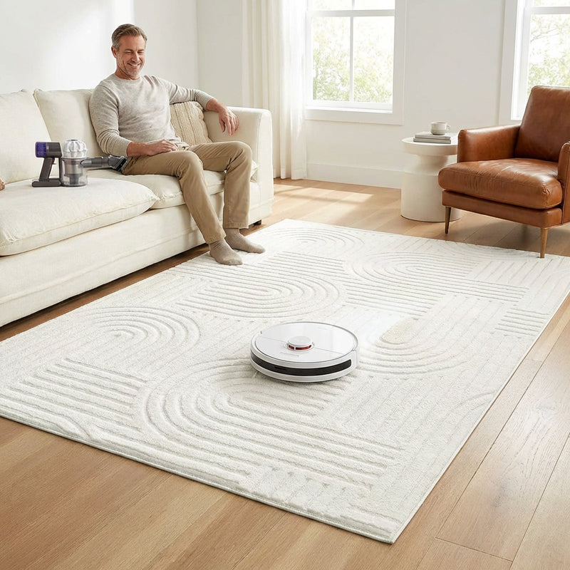 ⏰️Last Day For  £9.99 Only⌛️Soft Arch Pattern Area Rug