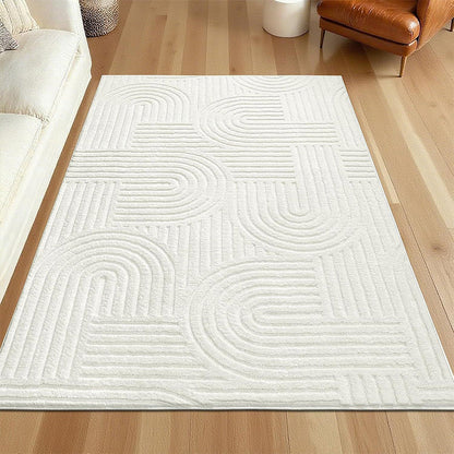 ⏰️Last Day For  £9.99 Only⌛️Soft Arch Pattern Area Rug