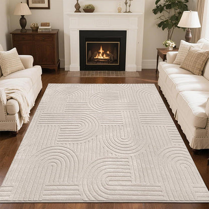 ⏰️Last Day For  £9.99 Only⌛️Soft Arch Pattern Area Rug
