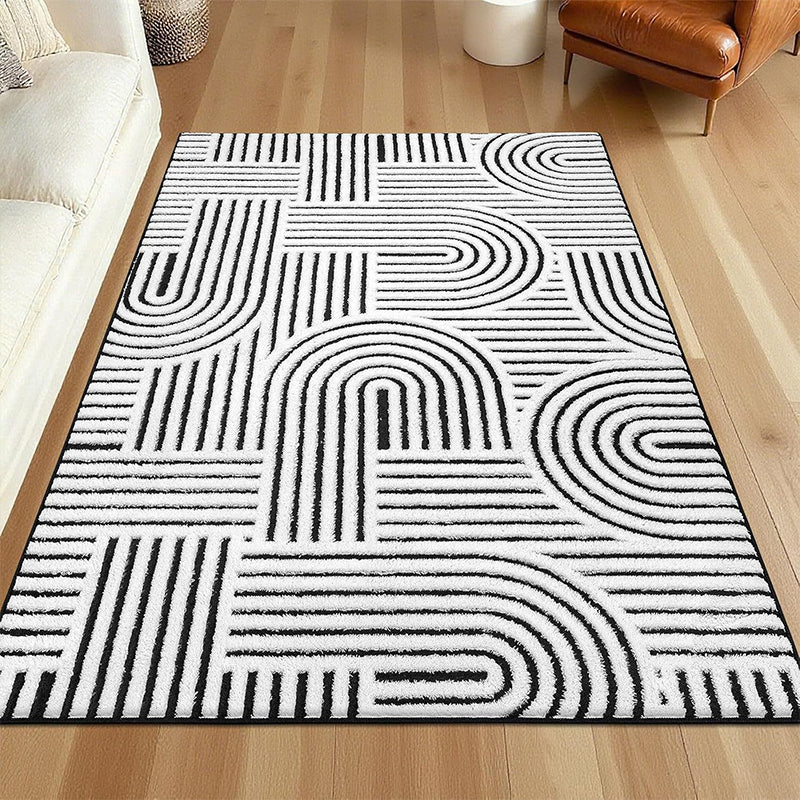 ⏰️Last Day For  £9.99 Only⌛️Soft Arch Pattern Area Rug
