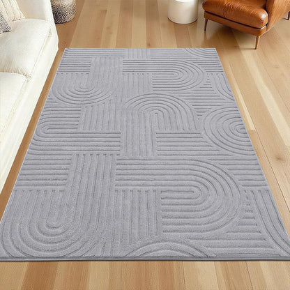 ⏰️Last Day For  £9.99 Only⌛️Soft Arch Pattern Area Rug