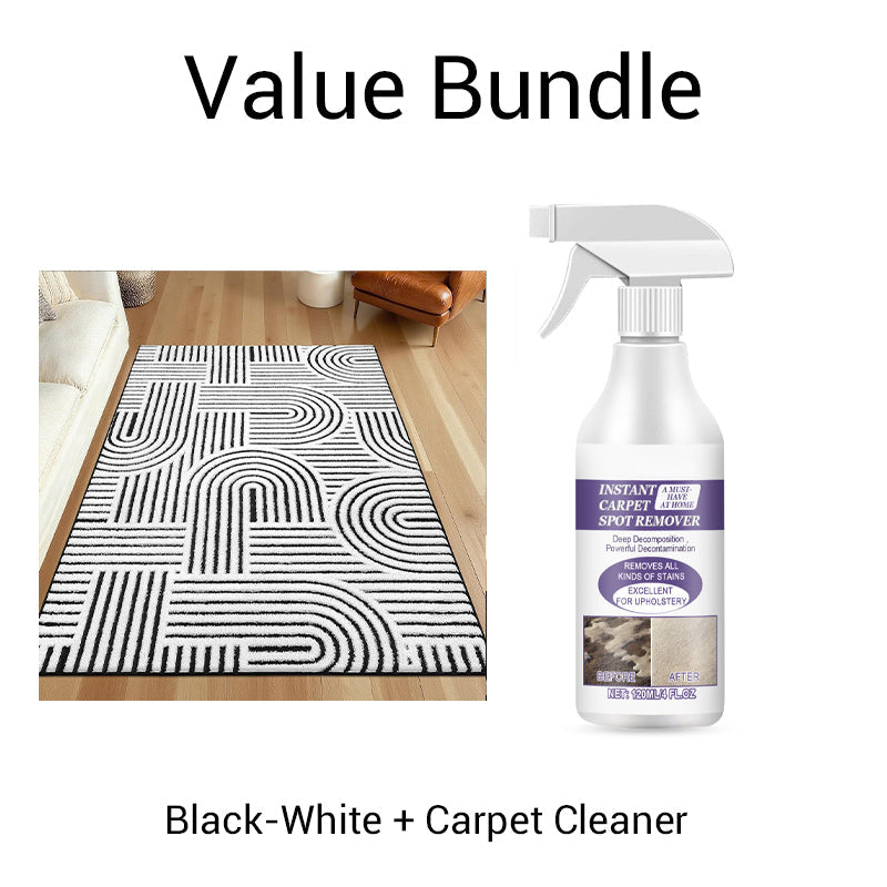 ⏰️Last Day For  £9.99 Only⌛️Soft Arch Pattern Area Rug