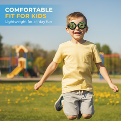 ⏰️Last Day For £8.99 Only⌛️Kids Pull-String Blinking Crazy Glasses