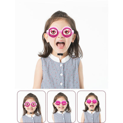 ⏰️Last Day For £8.99 Only⌛️Kids Pull-String Blinking Crazy Glasses