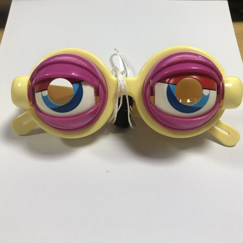 ⏰️Last Day For £8.99 Only⌛️Kids Pull-String Blinking Crazy Glasses