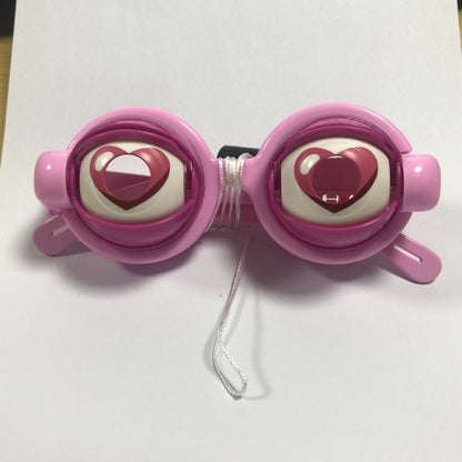 ⏰️Last Day For £8.99 Only⌛️Kids Pull-String Blinking Crazy Glasses