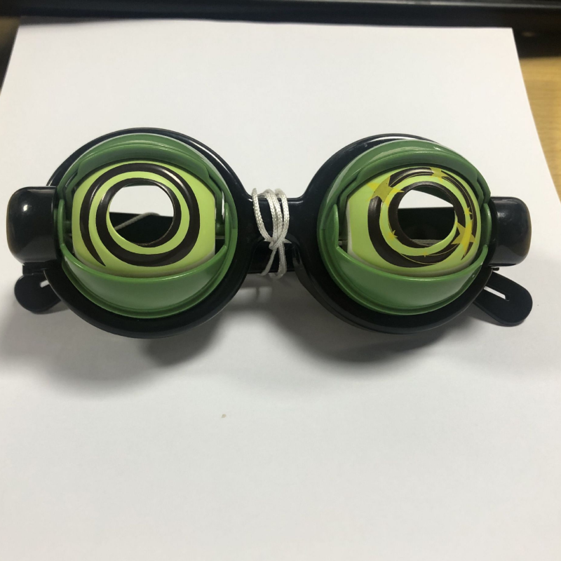 ⏰️Last Day For £8.99 Only⌛️Kids Pull-String Blinking Crazy Glasses