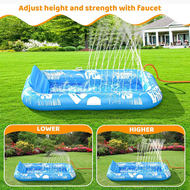 🌸LAST DAY SPECIAL PRICE!!🌸Inflatable Tanning Pool Lounger Float with Pillow